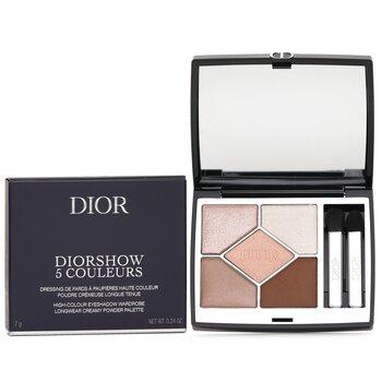 DIOR Diorshow 5 Couleurs Longwear Creamy Powder Eyeshadow Palette 183 Plum Tutu