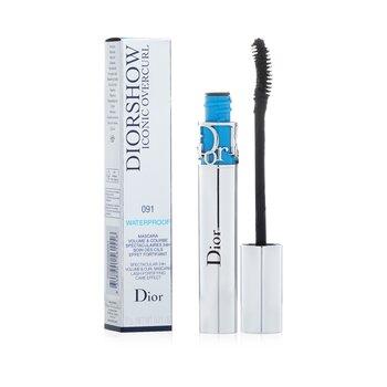 DIOR Diorshow Iconic Overcurl 24h Volume & Curl Waterproof Mascara 091 Black
