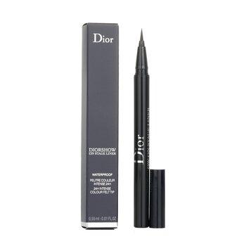 DIOR Diorshow On Stage Liner Waterproof Liquid Eyeliner 096 Satin Black