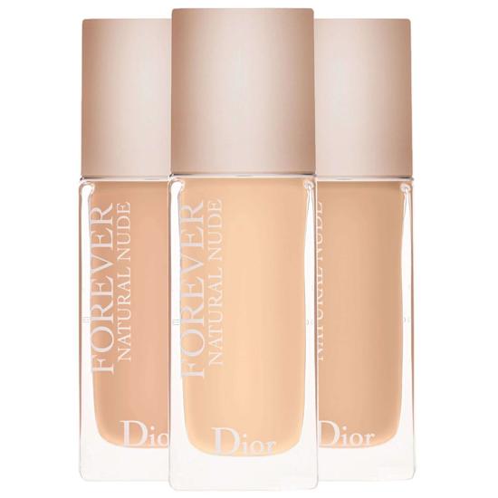DIOR Diorskin Forever Natural Nude Foundation 2W Warm