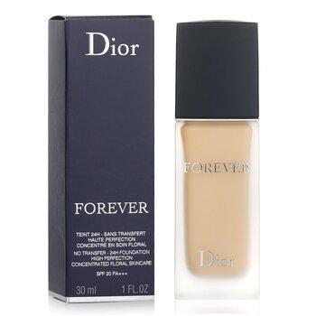 DIOR Forever Clean Matte 24h Foundation SPF 20 2WP Warm Peach