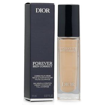 DIOR Forever Skin Correct 24h Wear & Hydratation Creamy Concealer 1w