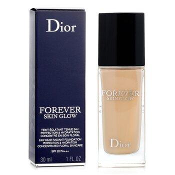 DIOR Forever Skin Glow 24h Wear Radiant Foundation SPF 20 1.5n Neutral/Glow
