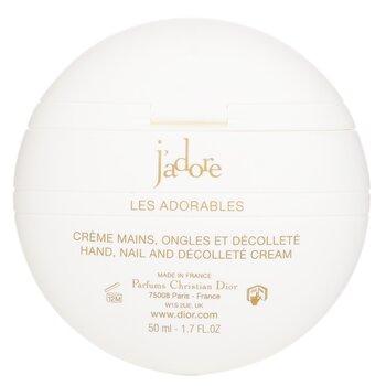DIOR J'Adore Les Adorables Hand, Nail & Decollete Cream 50ml