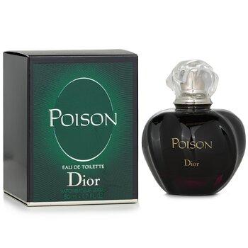 DIOR Poison Eau De Toilette 50ml