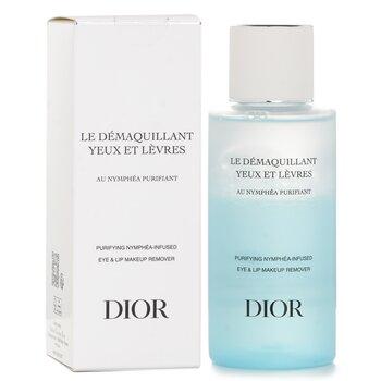 DIOR Purifying Nymphea Infused Eye & Lip Makeup Remover 125ml