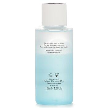 DIOR Purifying Nymphea Infused Eye & Lip Makeup Remover 125ml