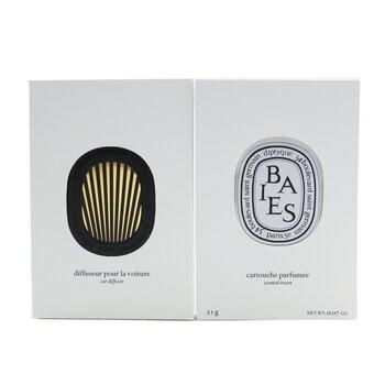 Diptyque Car Diffuser Baies 2.1g