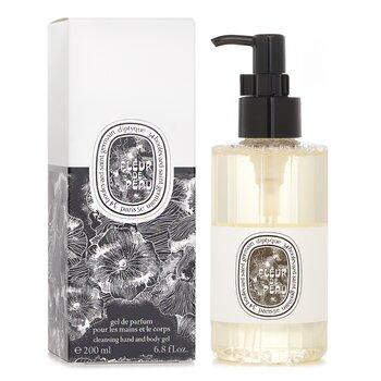 Diptyque Fleur De Peau Cleansing Hand & Body Gel 200ml
