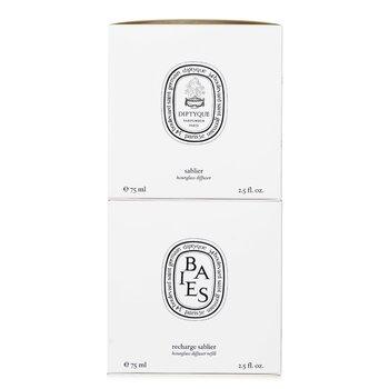 Diptyque Hourglass Diffuser Baies 75ml - refill