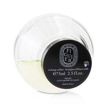 Diptyque Hourglass Diffuser Figuier 75ml - refill
