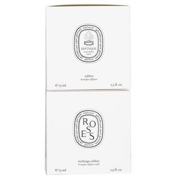 Diptyque Hourglass Diffuser Roses 75ml