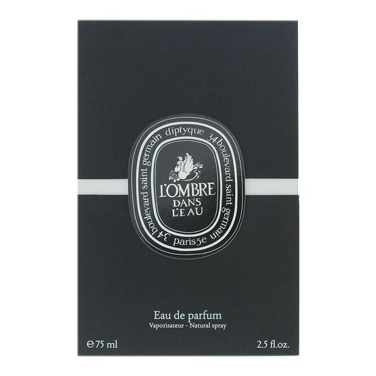 Diptyque L'Ombre Dans L'Eau Eau De Parfum 75ml