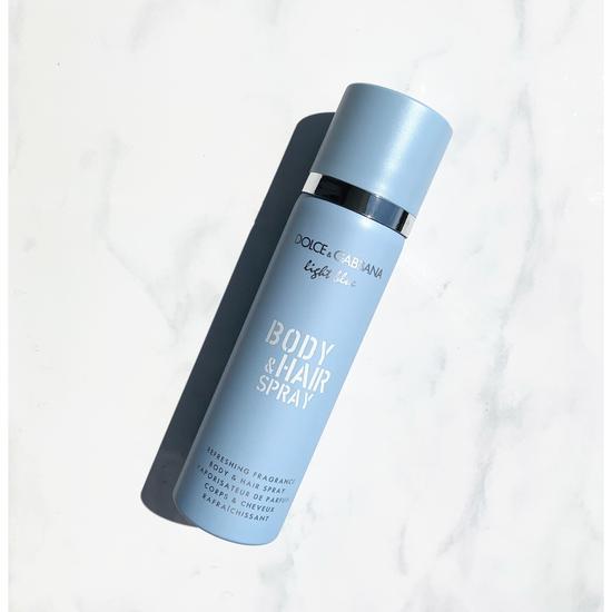 Dolce Gabbana Light Blue Hair Body Fragrance Mist