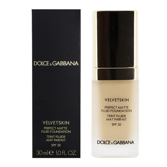 Dolce & Gabbana Velvetskin Foundation 130 Warm Rose
