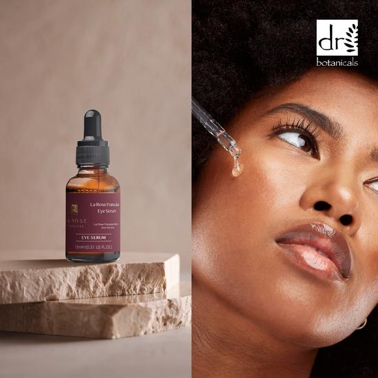 Dr Botanicals La Rose Francaise Eye Serum 15ml