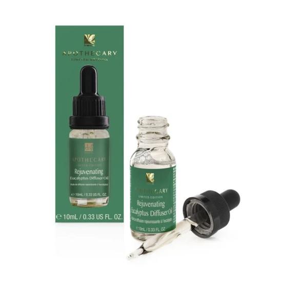 Dr Botanicals Rejuvenating Eucalyptus Diffuser Kit