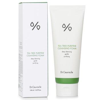 Dr. Ceuracle Tea Tree Purifine 30 Cleansing Foam 150g