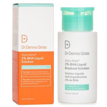 Dr Dennis Gross Skincare Alpha Beta 2% BHA Liquid Solution 150ml