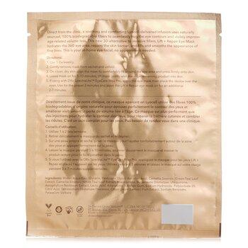 Dr Dennis Gross Skincare DermInfusions Lift + Repair Eye Mask 4pcs