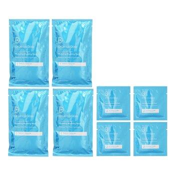 Dr Dennis Gross Skincare Hyaluronic Marine Hydrating Modelling Mask 4 Treatments