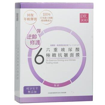 DR. JOU Six Essence Firming & Wrinkle Fading Mask 7pcs