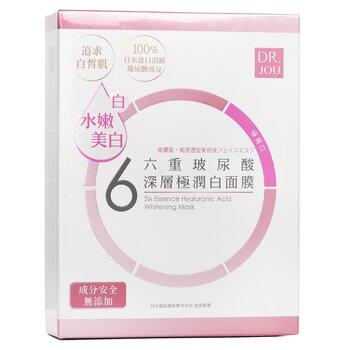 DR. JOU Six Essence Hyaluronic Acid Whitening Mask 7pcs