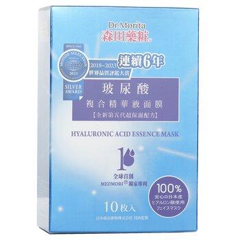 Dr. Morita Hyaluronic Acid Essence Mask 10pcs