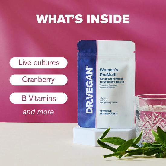 Dr Vegan Women's ProMulti Supplement 60 Capsules
