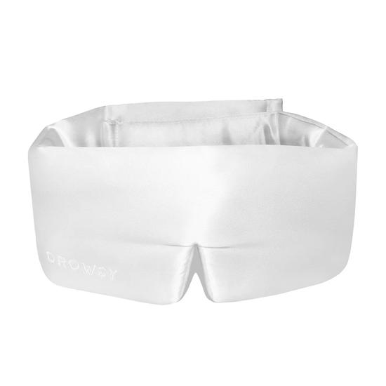 Drowsy Silk Sleep Mask Green Sapphire