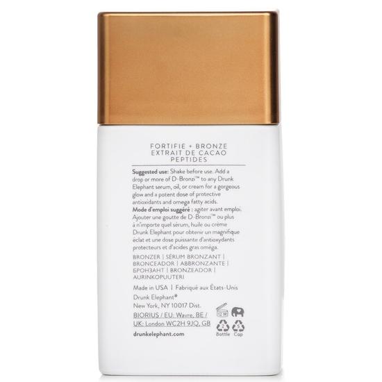 Drunk Elephant D-Bronzi Anti-Pollution Sunshine Drops 30ml