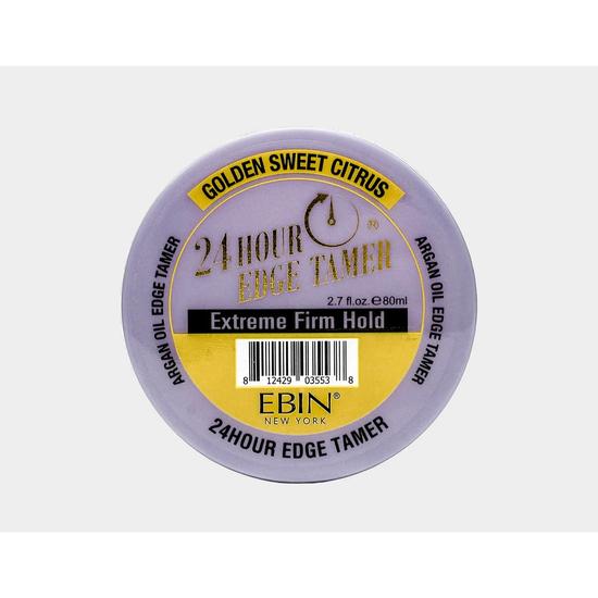 Ebin New York 24 Hour Golden Sweet Citrus Extreme Firm Hold Edge Tamer 15ml