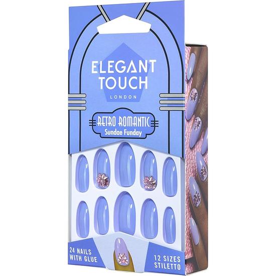Elegant Touch Retro Romantic Sundae Funday