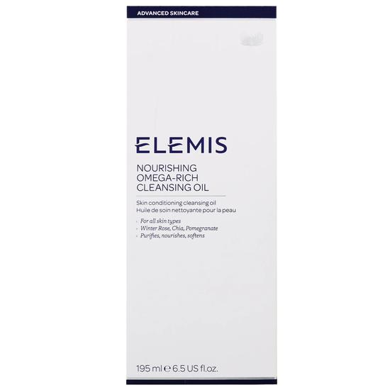 ELEMIS Nourishing Omega Rich Cleansing Oil 195ml