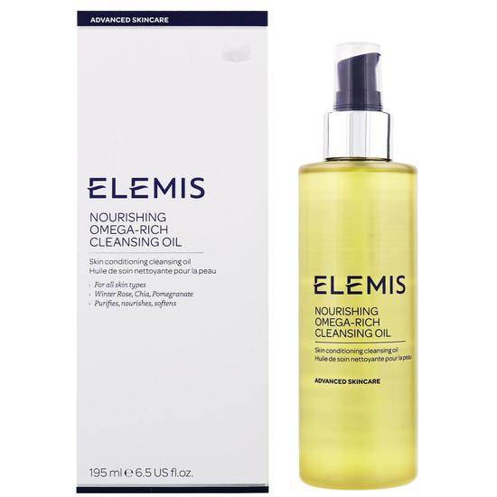 ELEMIS Nourishing Omega Rich Cleansing Oil 195ml