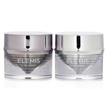 ELEMIS Ultra Smart Pro-Collagen Day & Night Eye Treatment Duo 2x10ml