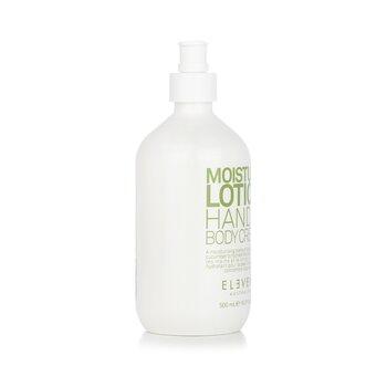Eleven Australia Moisture Lotion Hand & Body Cream 500ml