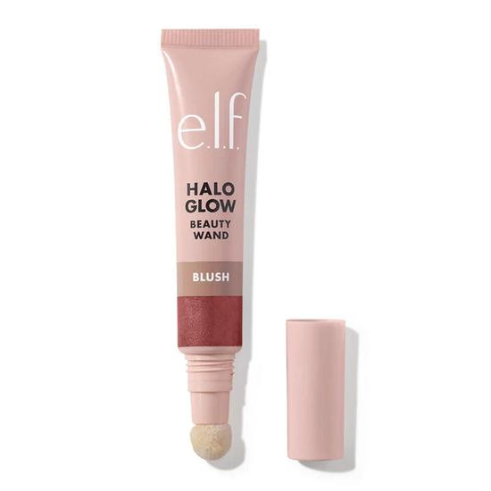 e.l.f. Halo Glow Blush Beauty Wand Berry Radiant