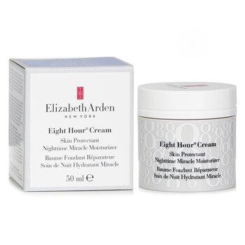 Elizabeth Arden Eight Hour Cream Skin Protectant Nighttime Miracle Moisturiser 50ml