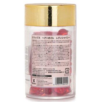Ellips Hair Vitamin Heat Protection Oil Lady Shiny 50capsules x1ml
