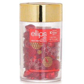 Ellips Hair Vitamin Heat Protection Oil Lady Shiny 50capsules x1ml