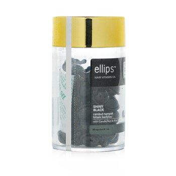 Ellips Hair Vitamin Oil Shiny Black 50 Capsules