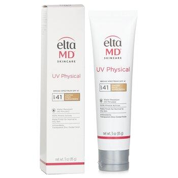 EltaMD UV Physical Water-Resistant Facial Sunscreen SPF 41 For Normal To Oily Skin 85g
