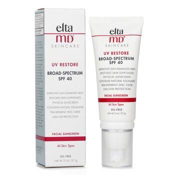 EltaMD UV Restore Physical Facial Sunscreen SPF 40 57g