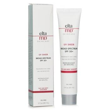 EltaMD UV Sheer Broad-Spectrum SPF 50+ Sunscreen 85ml