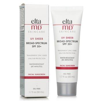 EltaMD UV Sheer Water-Resistant Facial Sunscreen SPF 50 50ml