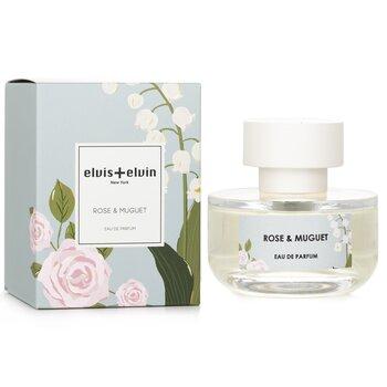 Elvis + Elvin Rose & Muguet Eau De Parfum 48ml
