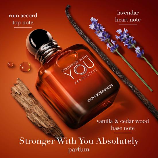 Emporio Armani Stronger With You Absolutely Parfum 50ml