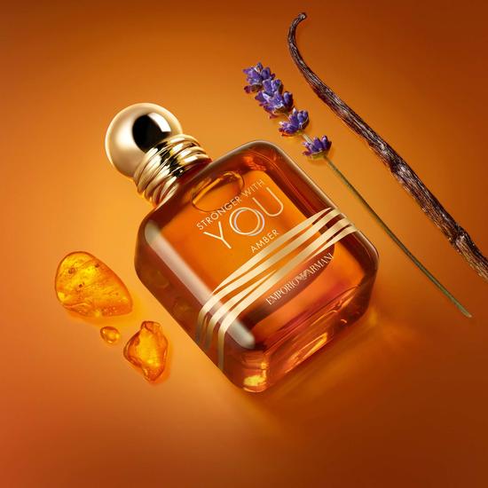 Emporio Armani Stronger With You Amber Eau De Parfum 100ml