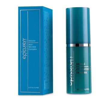 Epicuren Retinol Anti-Wrinkle Complex For Dry, Normal, Combination & Oily Skin Types 15ml